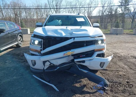 2016 Chevrolet Silverado 1500 2Lt z USA, uszkodzony, nr VIN 1GCVKREC2GZ137552